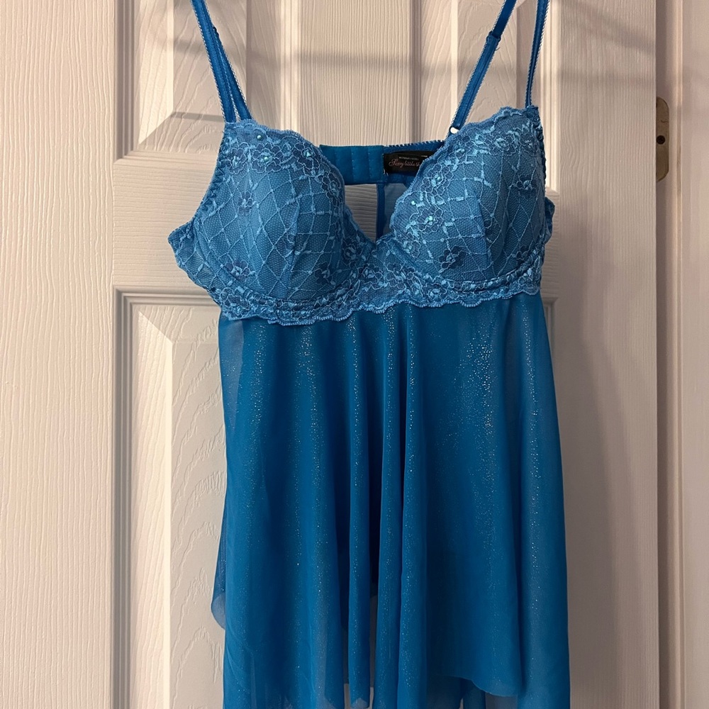 Victoria’s Secret Sexy Little Thing babydoll teddy & matching G-string and panty